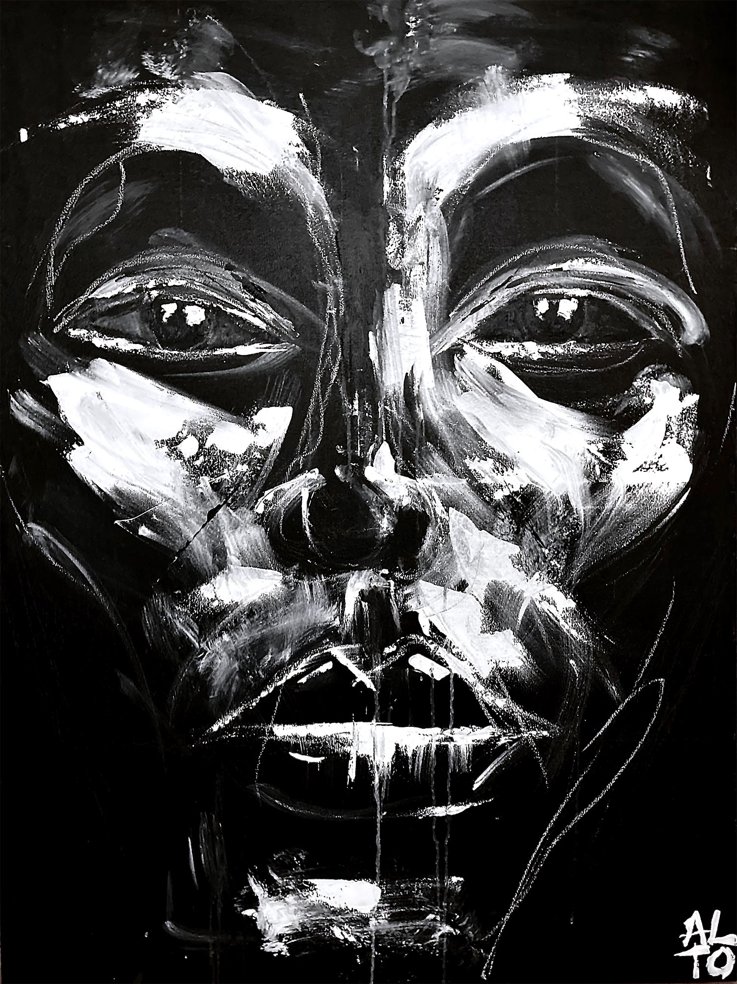 Black is more #2 - Alto Art Gallery Alto Art Gallery